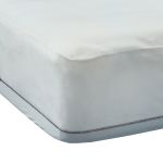 Housekeepers Supreme Mattress Pad, Full XL 54x80, Fitted Skirt, 7.5 oz. White